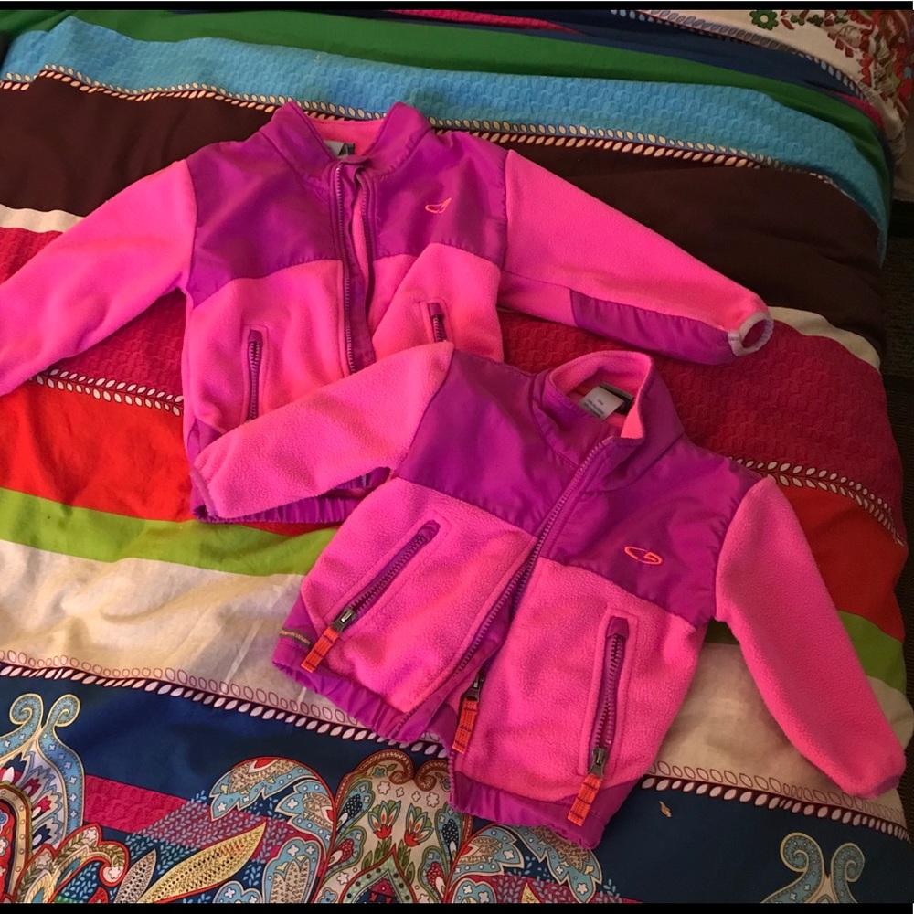 Campion sisters coats 12m/3T Perfect for sisters